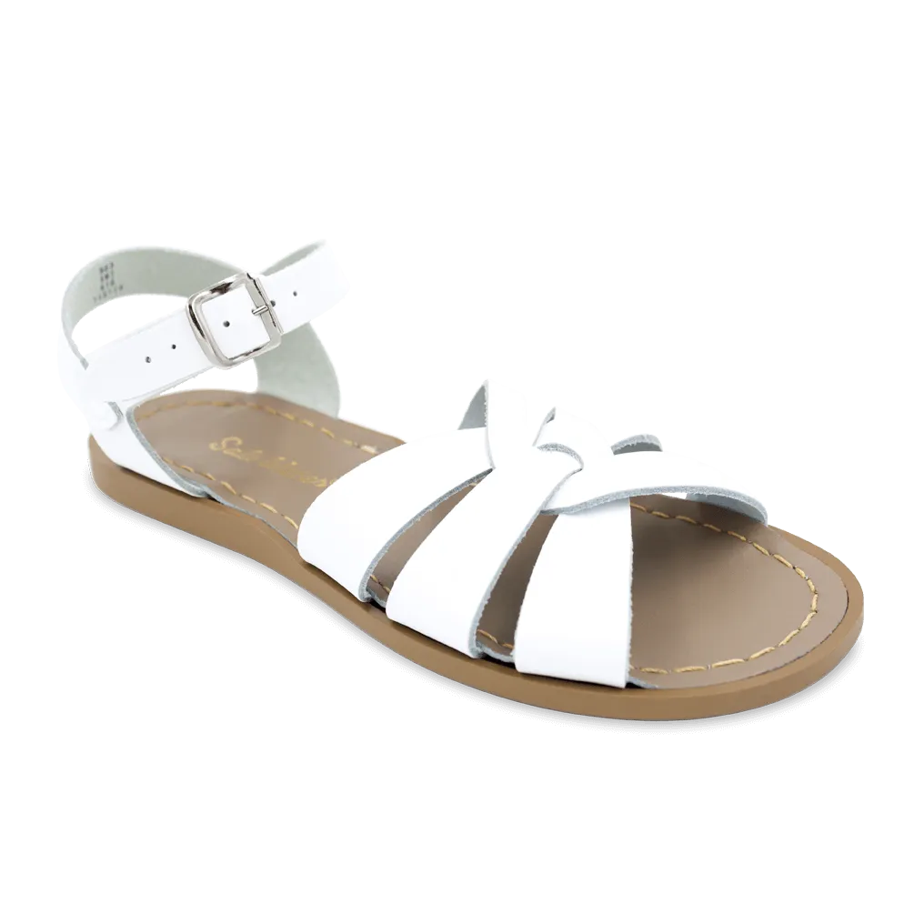 [Pre-order] Salt Water Original Mom Sandal, White