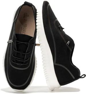 Project Cloud Shoes for Women - Lightweight Sneakers for Women with Leather Insole - Womens Slip on Shoes with Memory Foam - Machine Wash & Sockless Wear Sneakers (Daisy)