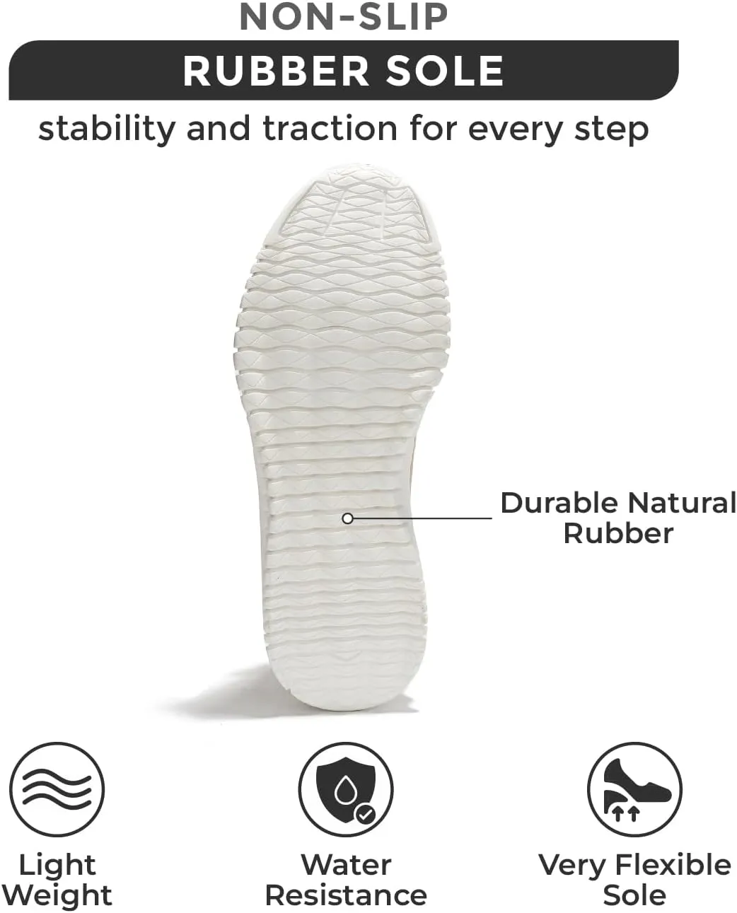Project Cloud Shoes for Women - Lightweight Sneakers for Women with Leather Insole - Womens Slip on Shoes with Memory Foam - Machine Wash & Sockless Wear Sneakers (Daisy)