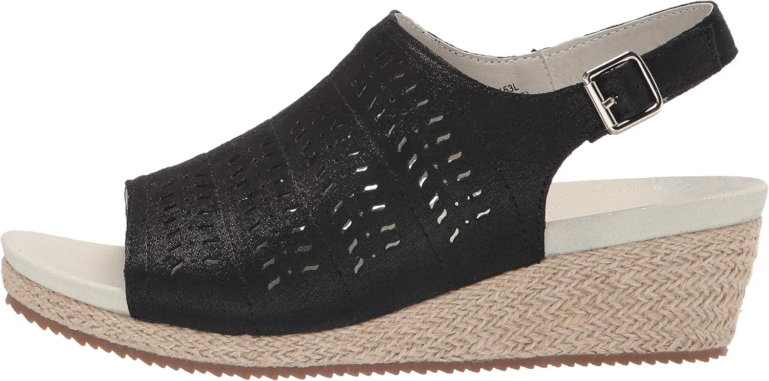 Propét Women's Marlo Espadrille Wedge Sandal