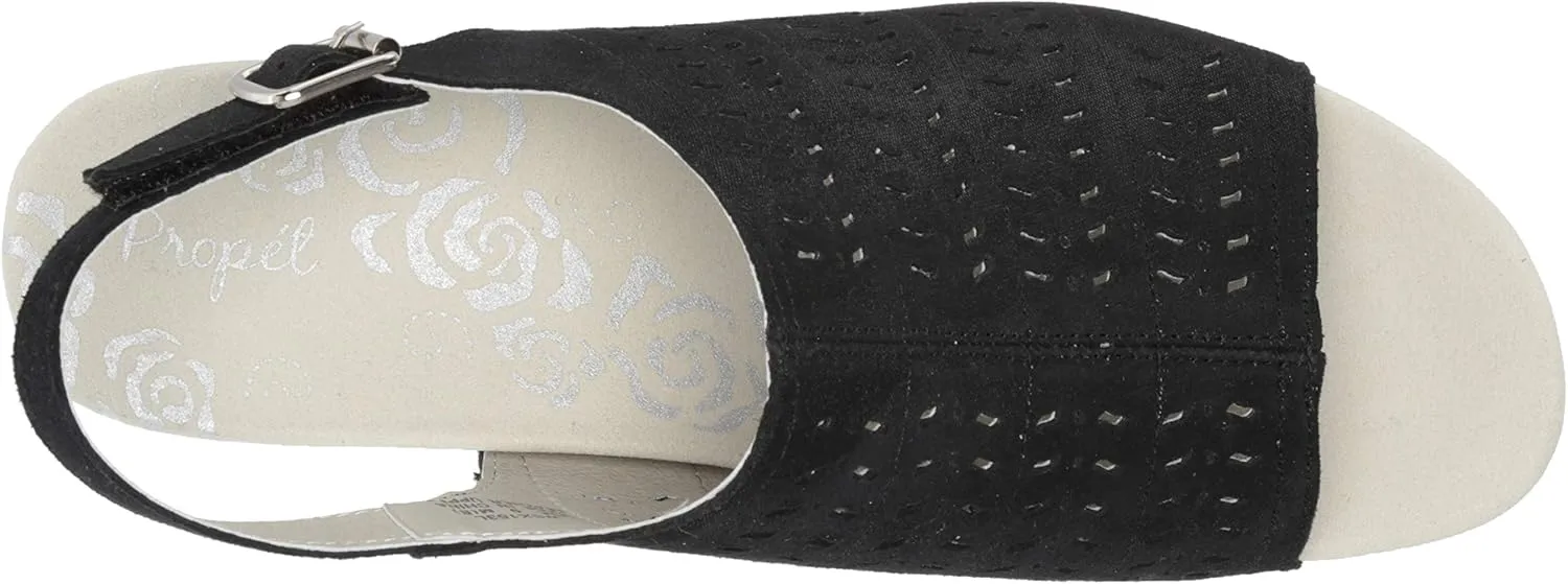 Propét Women's Marlo Espadrille Wedge Sandal