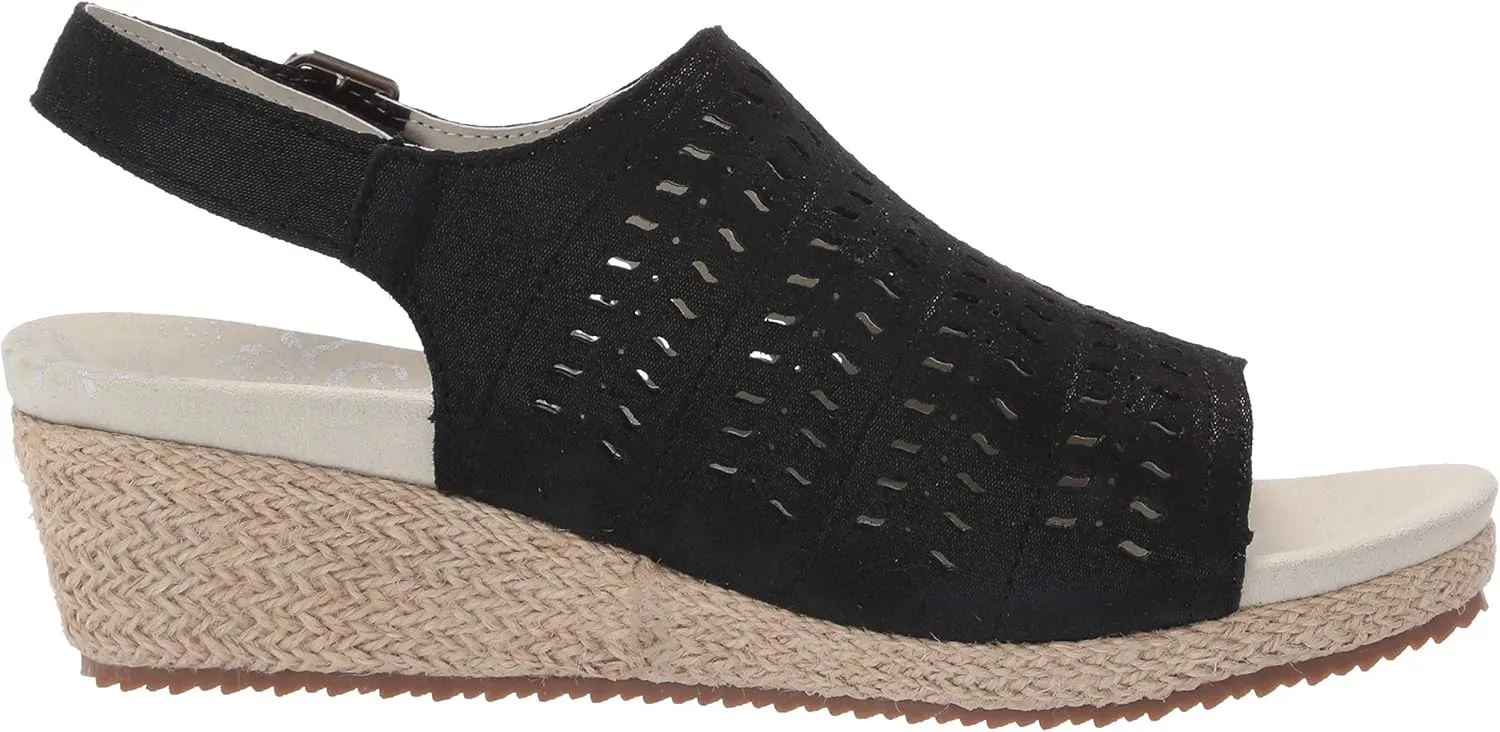 Propét Women's Marlo Espadrille Wedge Sandal