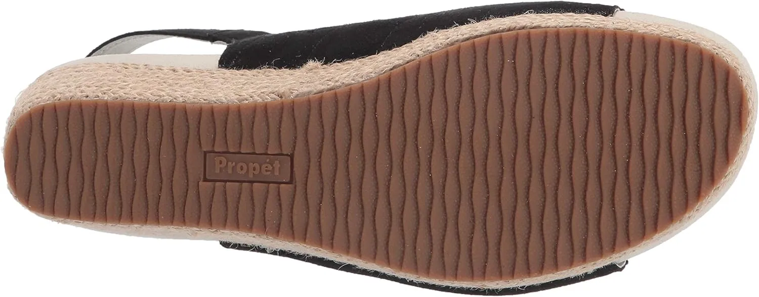 Propét Women's Marlo Espadrille Wedge Sandal