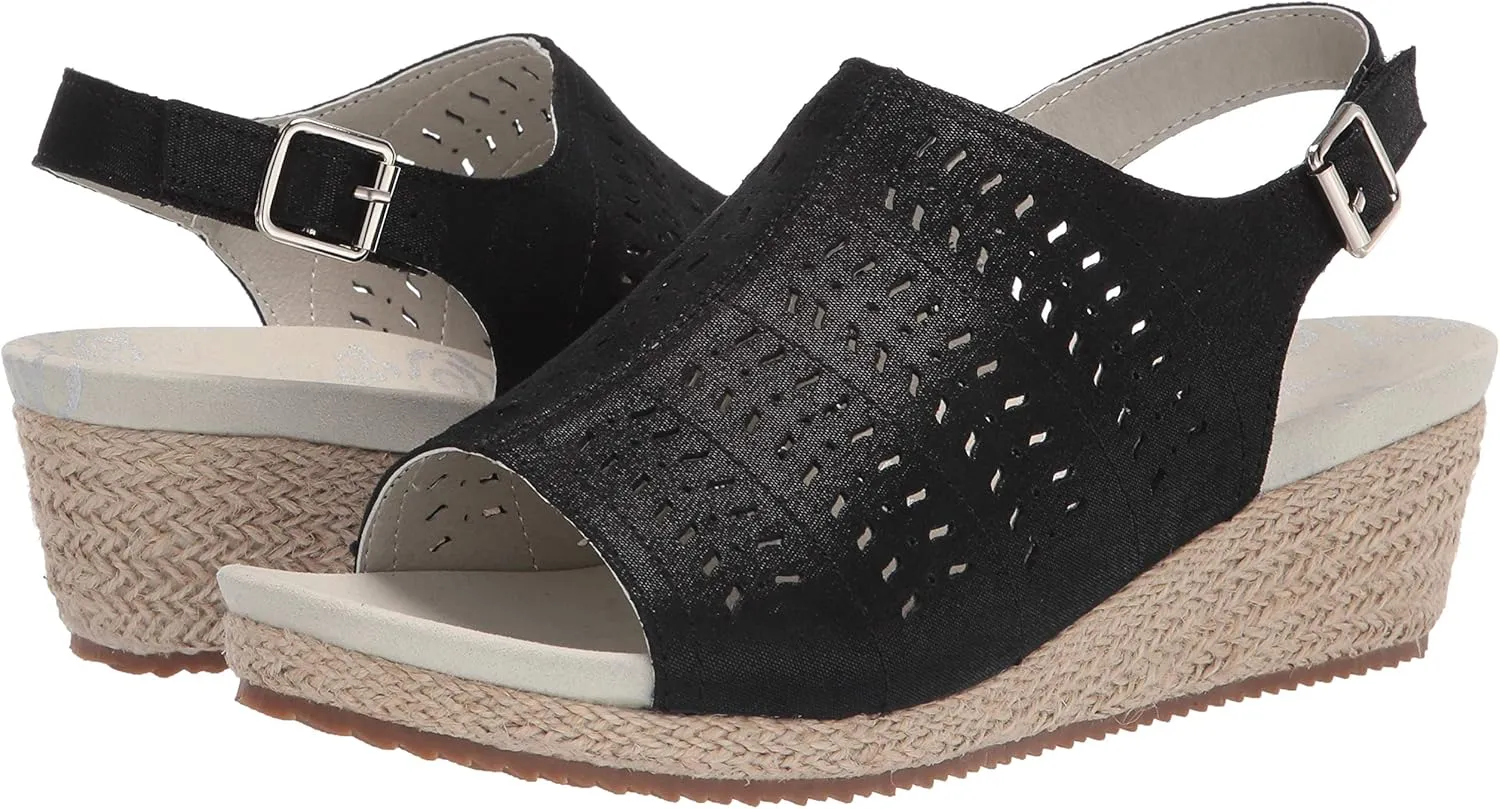 Propét Women's Marlo Espadrille Wedge Sandal