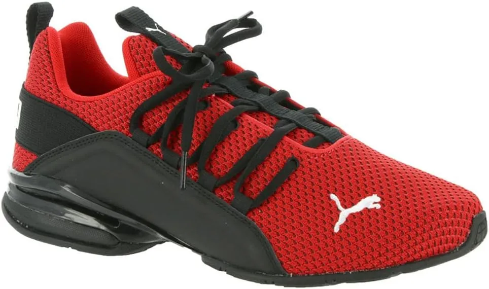 PUMA Axelion Twotone Mens Running 14 DM US High Risk RedBlack