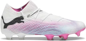 Puma Mens Future 7 Ultimate Firm GroundArtificial Ground Soccer Cleats - White - Size 11.5 M, 10759901