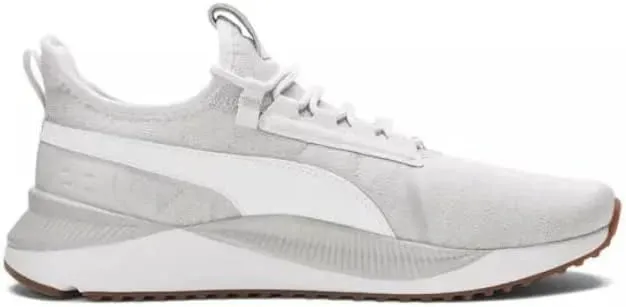 PUMA Men's Pacer Future Street Sneaker, Heather Grey, 10.5
