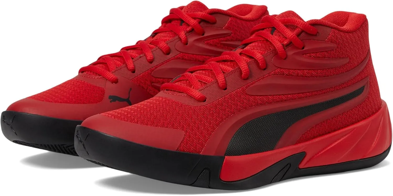 PUMA Unisex-Child Court Pro Sneaker