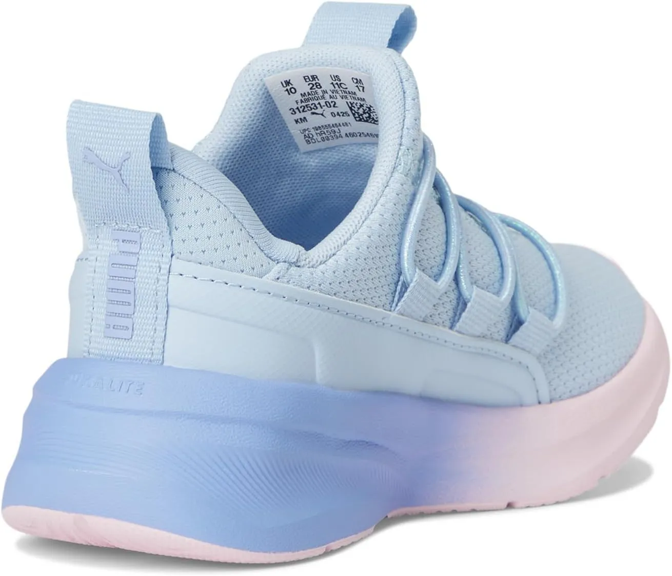 PUMA Unisex-Child Softride One4all Slip on Shoes Sneaker