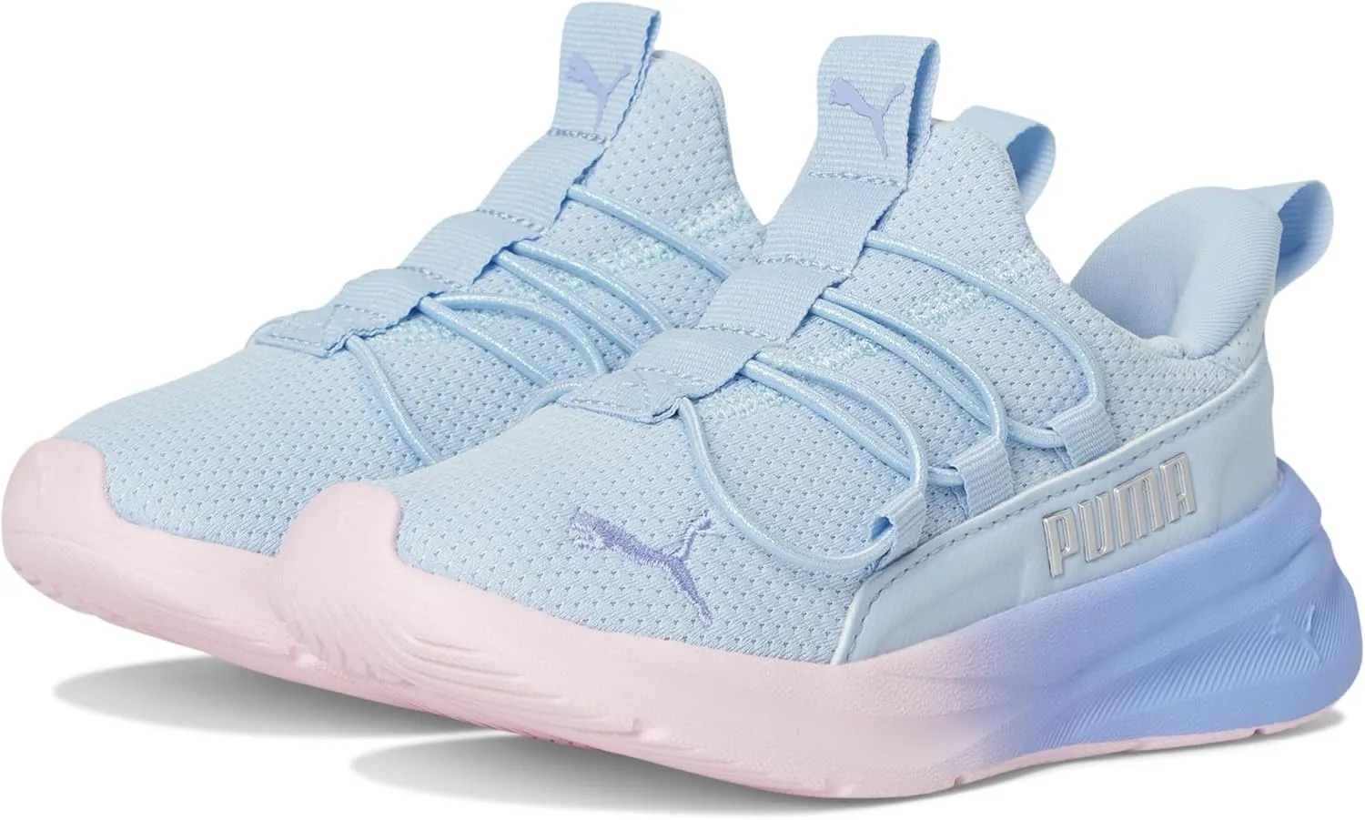 PUMA Unisex-Child Softride One4all Slip on Shoes Sneaker