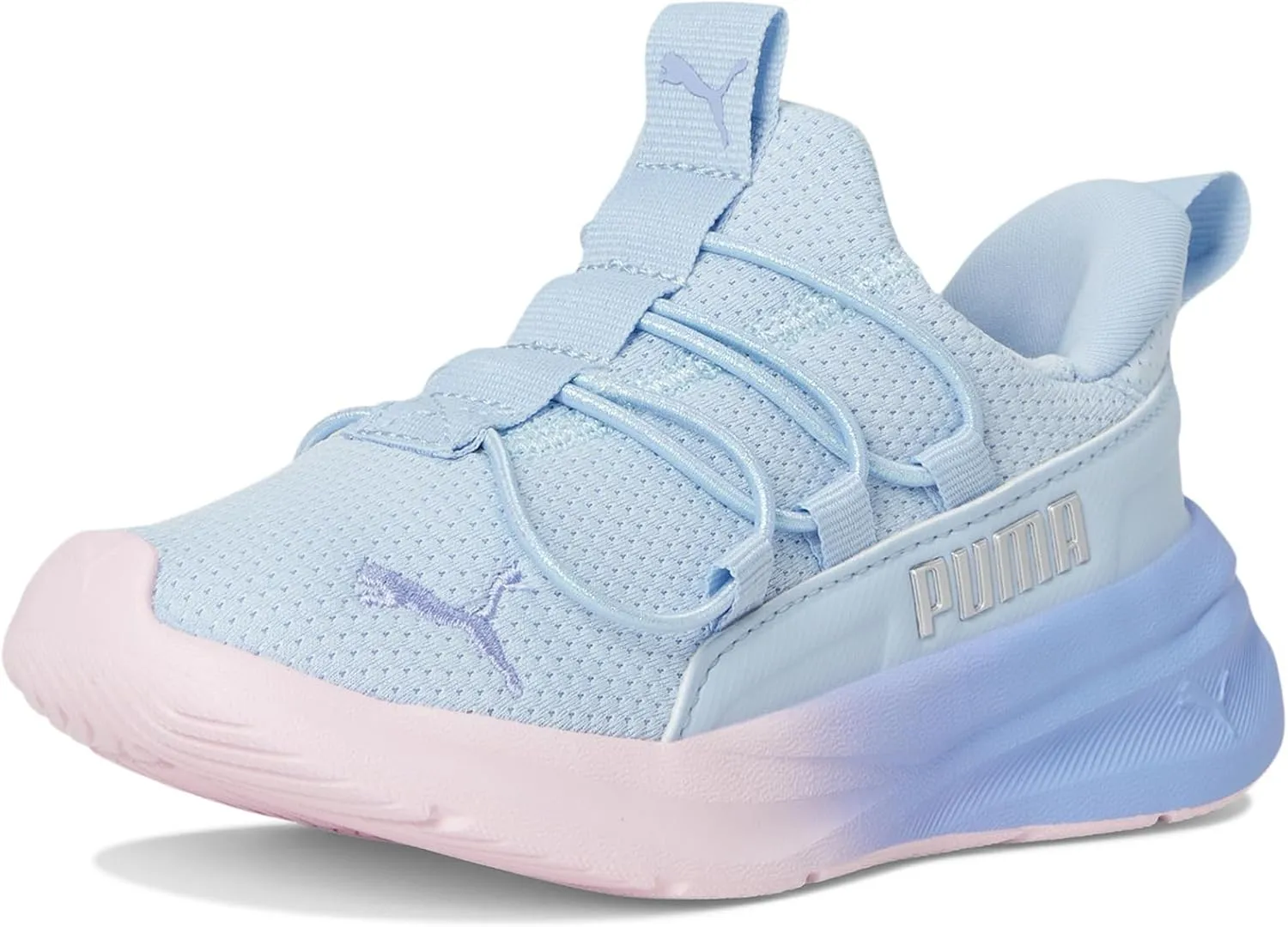 PUMA Unisex-Child Softride One4all Slip on Shoes Sneaker