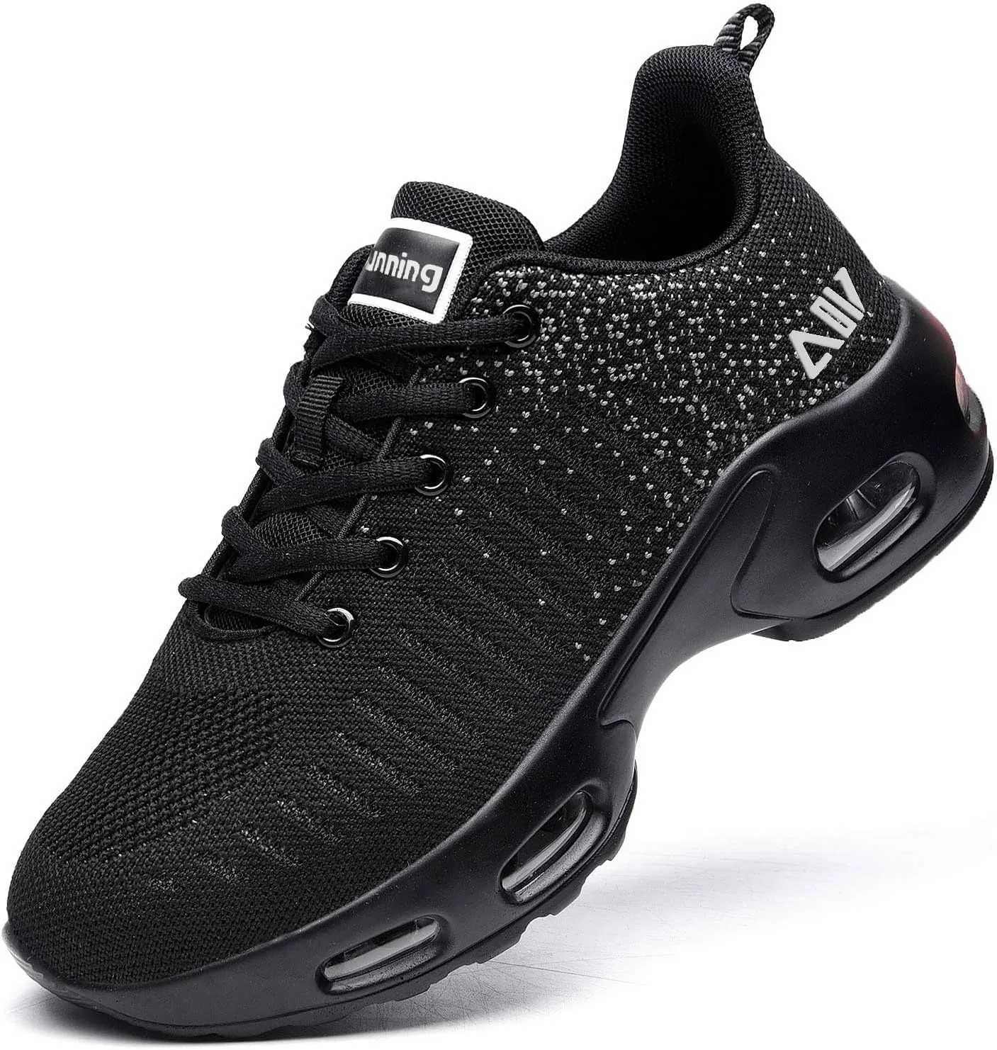 QAUPPE Womens Fashion Lightweight Sports Walking Sneakers Breathable Gym Jogging Running Tennis Shoes US 5.5-11 B(M)…