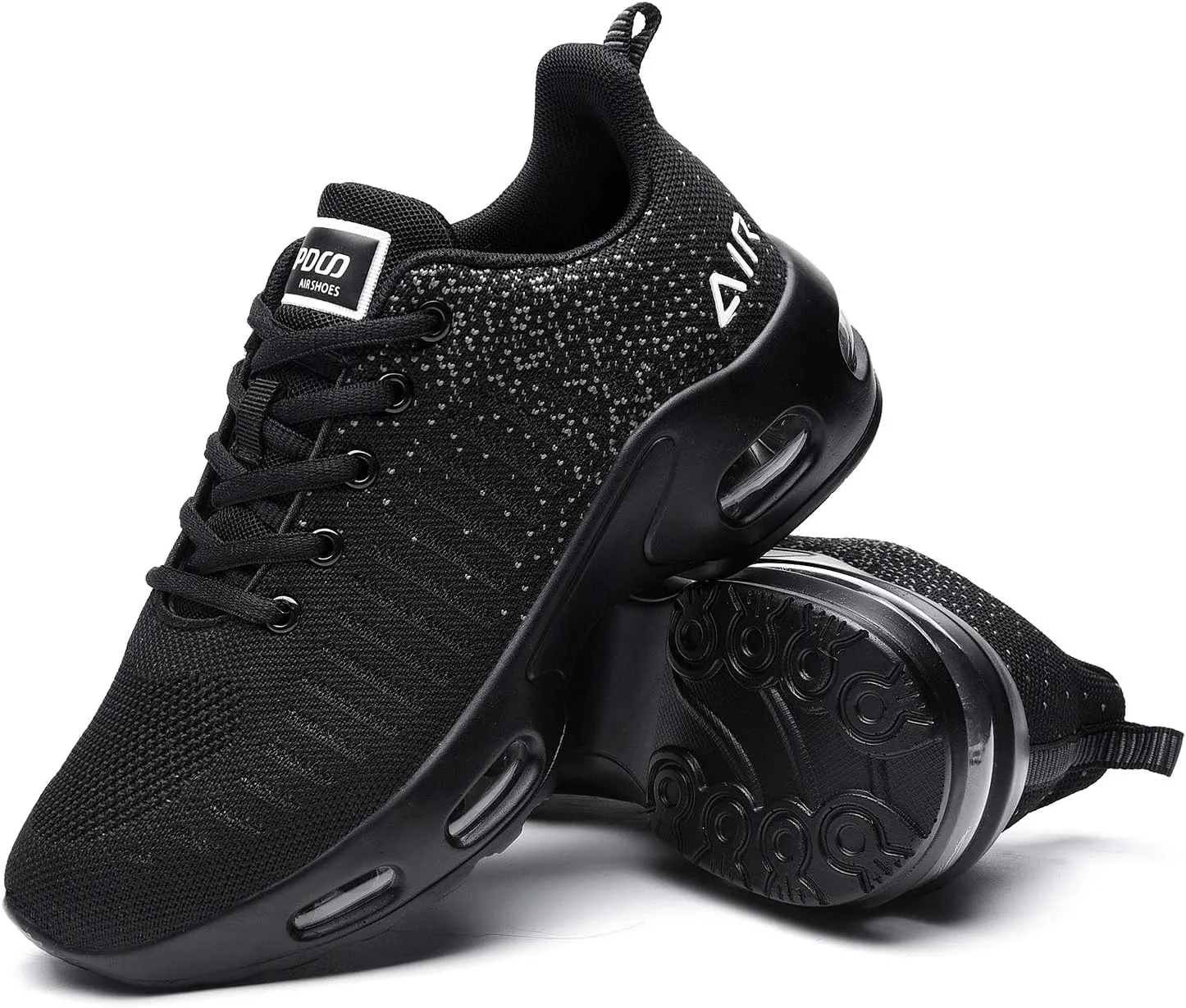 QAUPPE Womens Fashion Lightweight Sports Walking Sneakers Breathable Gym Jogging Running Tennis Shoes US 5.5-11 B(M)…
