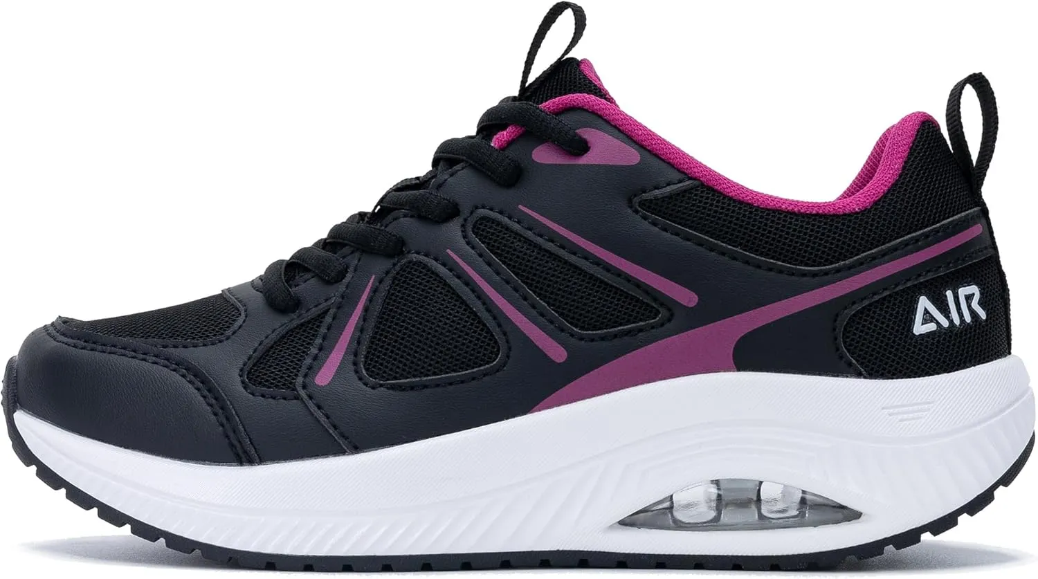 QAUPPE Womens Walking Shoes with Arch Support Athletic Orthotic Sneakers for Women Foot Pain Relief