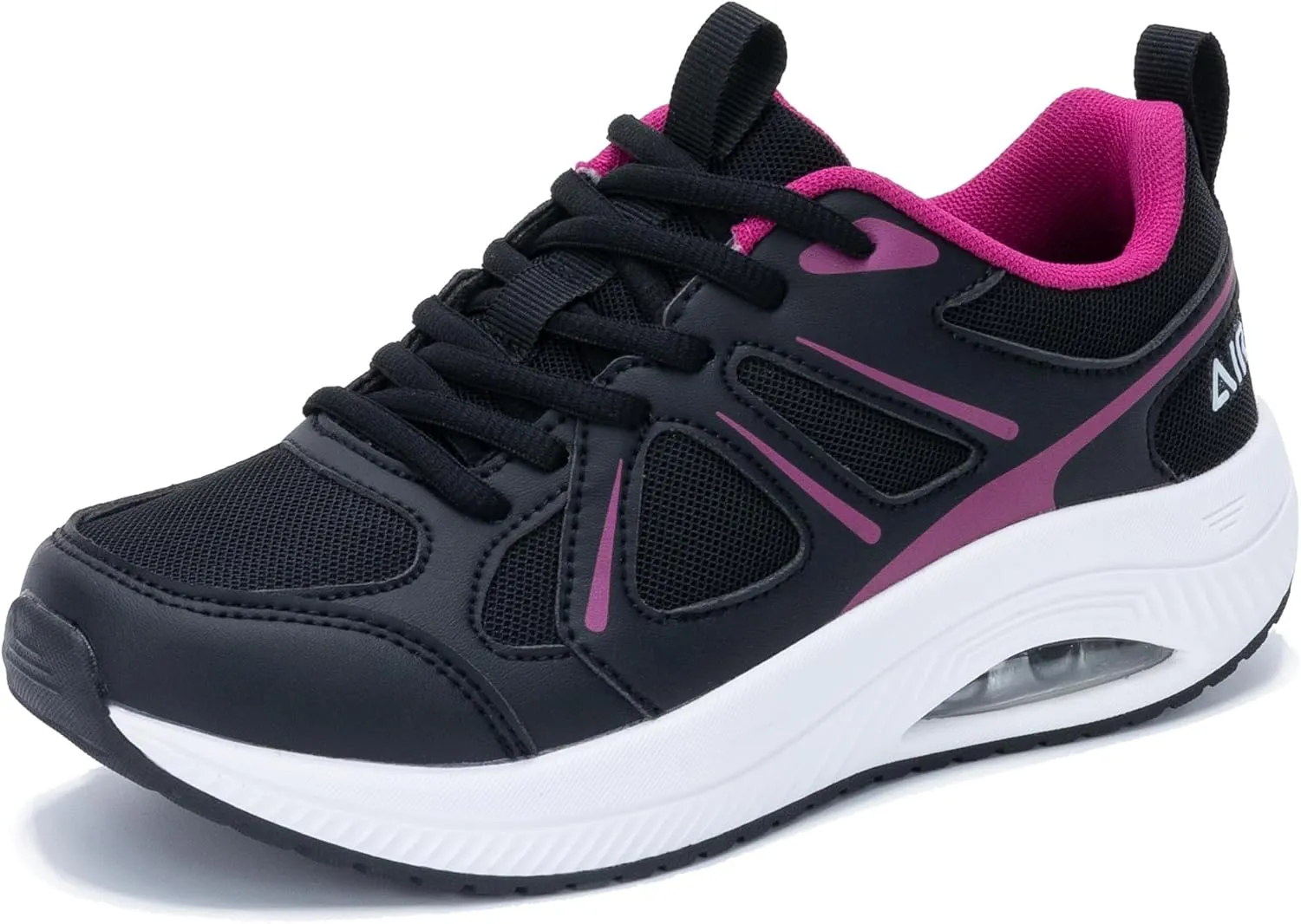 QAUPPE Womens Walking Shoes with Arch Support Athletic Orthotic Sneakers for Women Foot Pain Relief