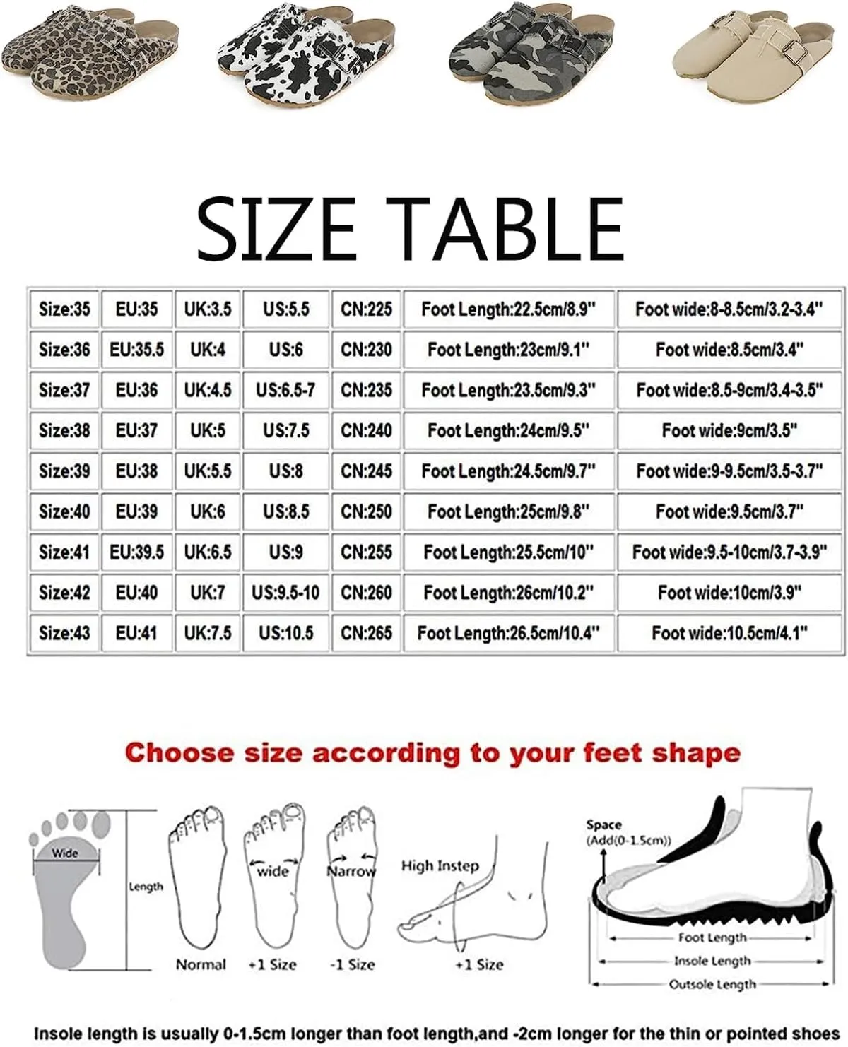 RACHAPE Canvas Loafer Women's Vintage Clogs Flat Slides Slip On Mules Shoes Low Top Backless Casual Sneakers for Walking
