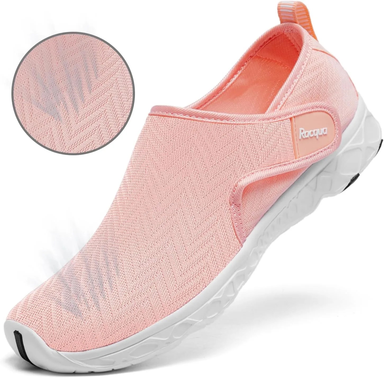 Racqua Women Men Breathable Mesh Water Shoes
