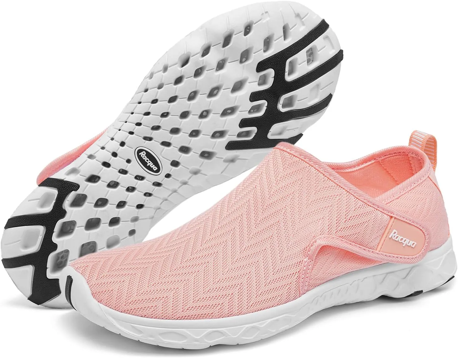 Racqua Women Men Breathable Mesh Water Shoes