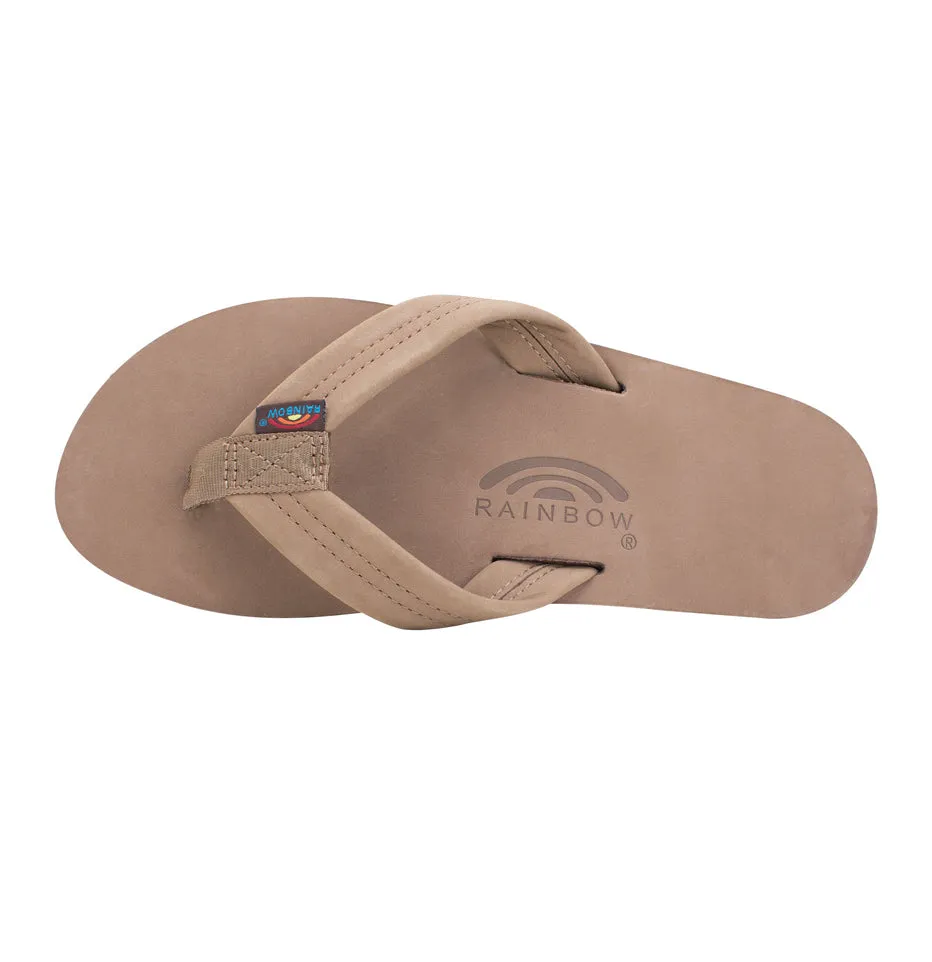Rainbow Sandals Men's Double Layer Sandal - DARK BROWN 302ALTS0DKBR