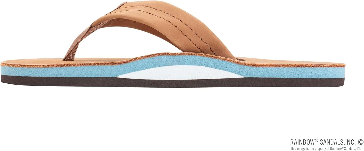 Rainbow Sandals Women's Single Layer Premier Leather