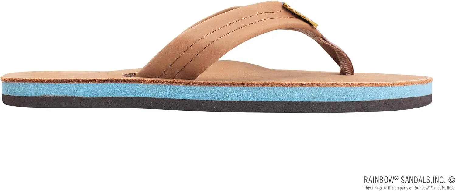 Rainbow Sandals Women's Single Layer Premier Leather