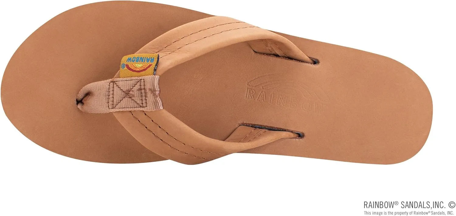 Rainbow Sandals Women's Single Layer Premier Leather