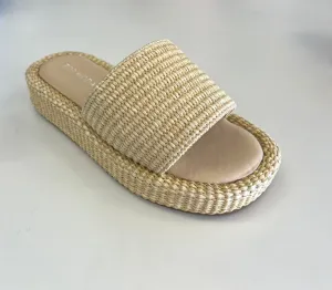RAYA-22 Beige Raffia