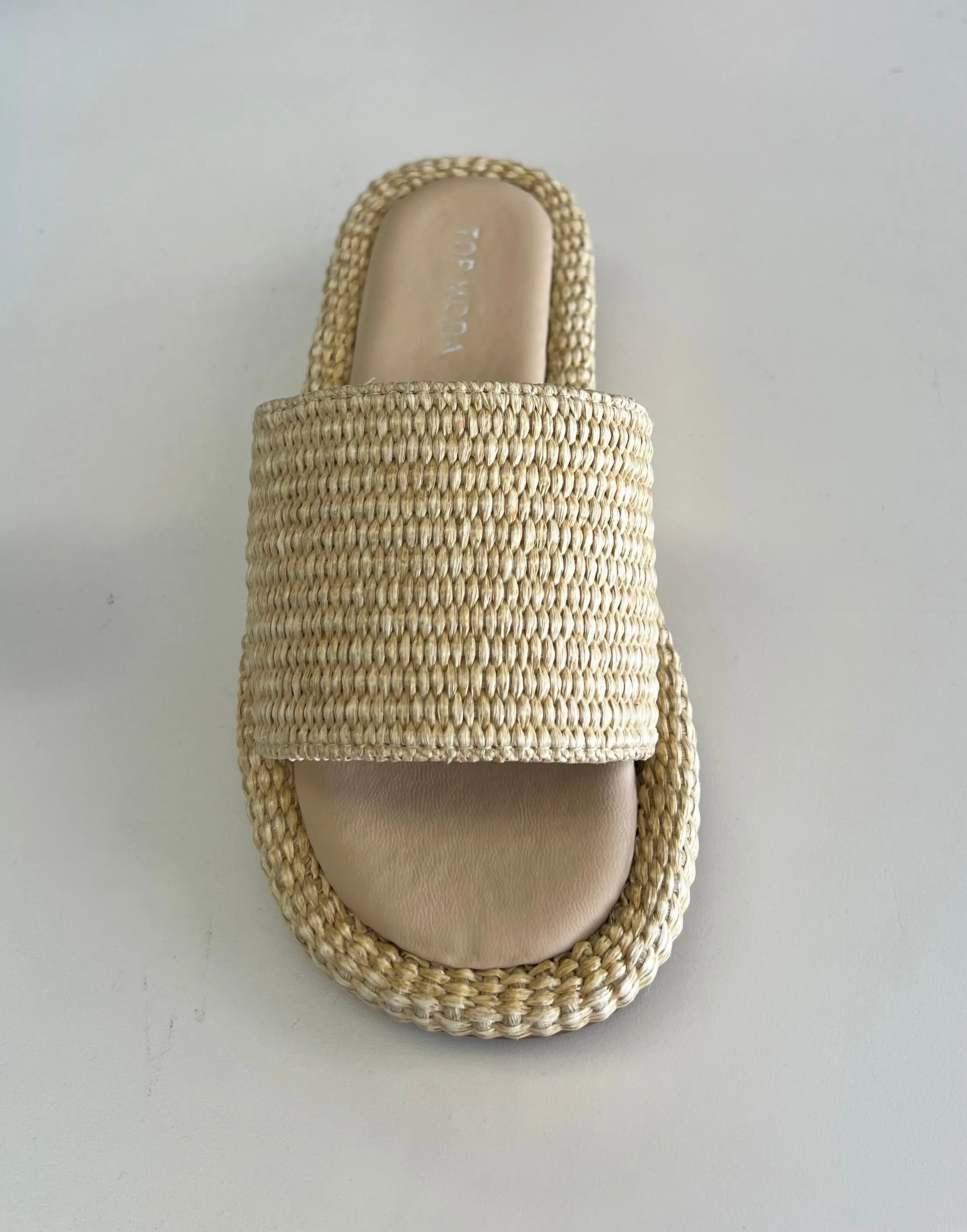RAYA-22 Beige Raffia