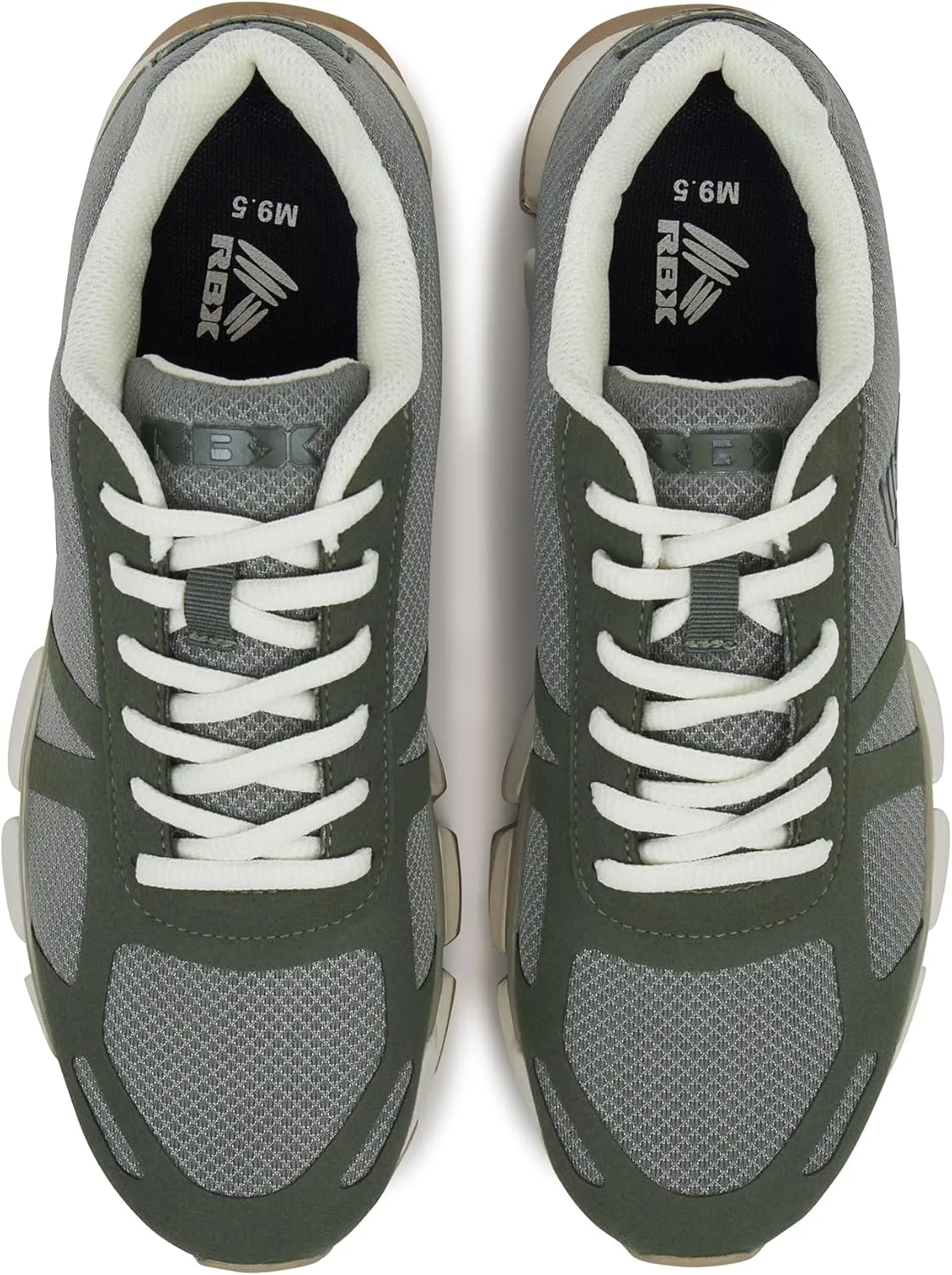 RBX Active Men's Airy Mesh Athletic Sneaker, Lightweight Running Training Shoe