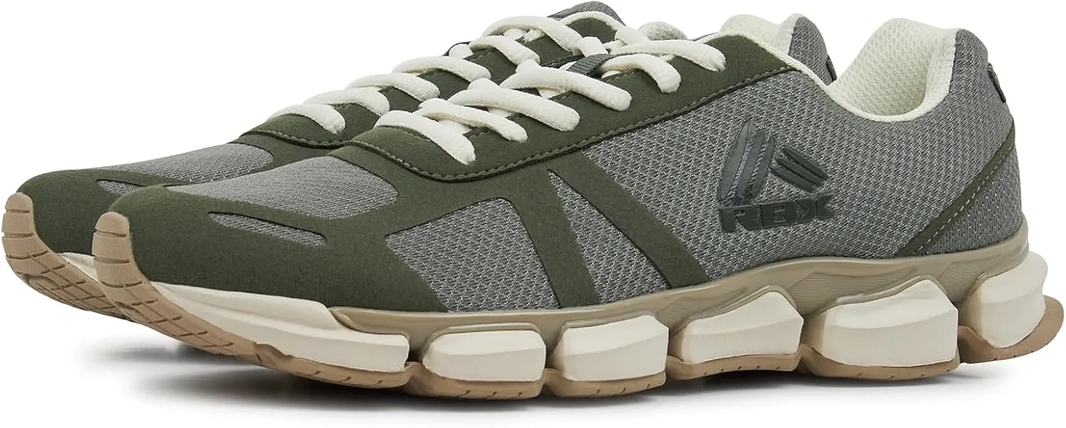 RBX Active Men's Airy Mesh Athletic Sneaker, Lightweight Running Training Shoe