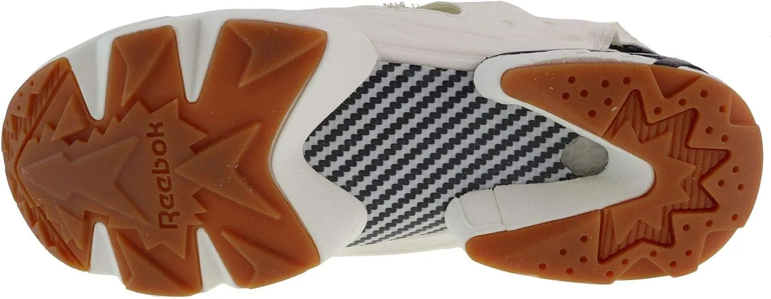 Reebok Mens Instapump Fury CNY17 Leather Pump Sneakers