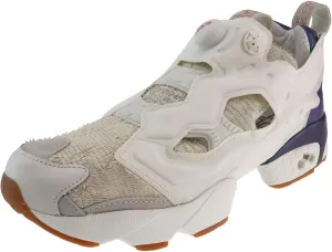 Reebok Mens Instapump Fury CNY17 Leather Pump Sneakers