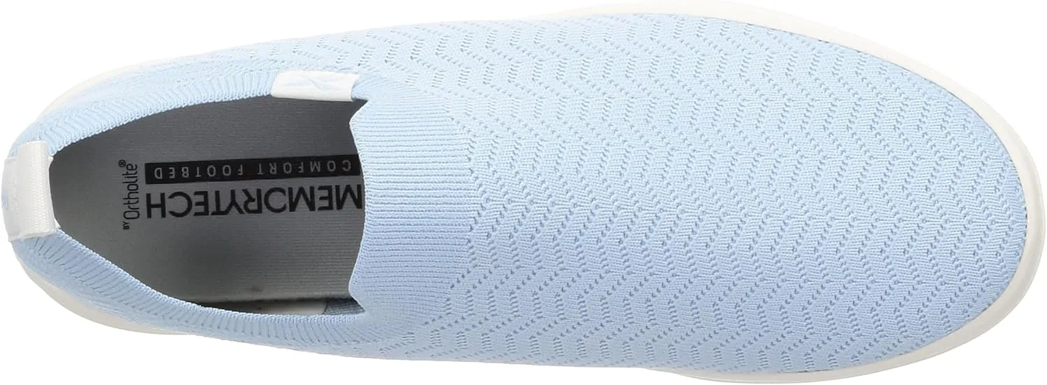 Reebok Womens Onlux Slip on Sneaker