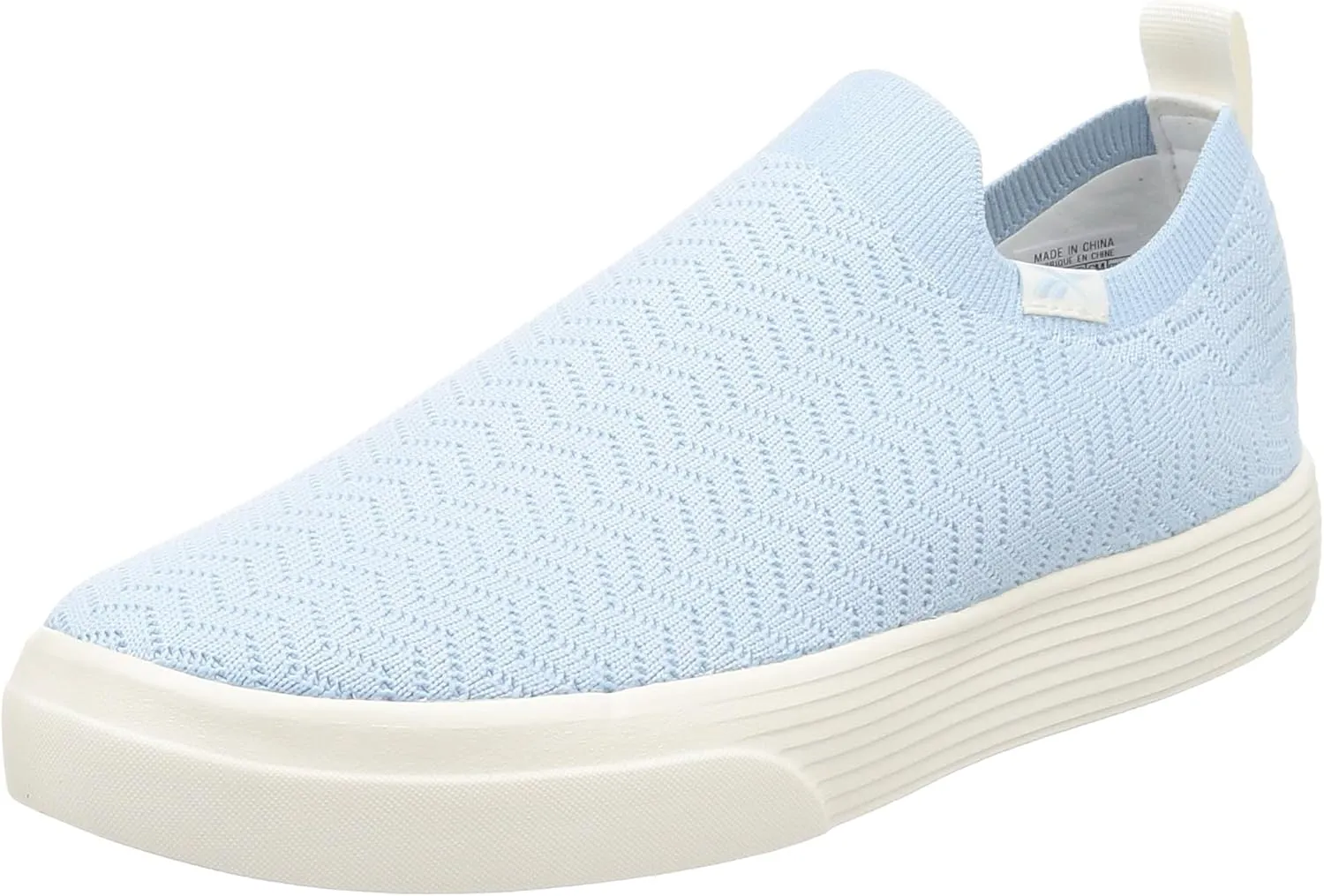 Reebok Womens Onlux Slip on Sneaker