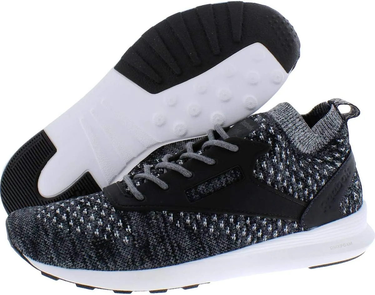 Reebok Zoku Runner Ultraknit Heathered (Coal/Black/Medium Grey/As) Men's Shoes BD5487