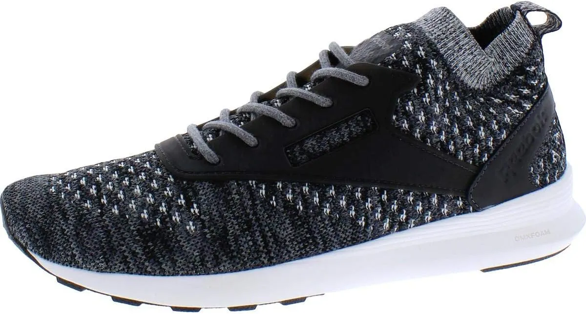 Reebok Zoku Runner Ultraknit Heathered (Coal/Black/Medium Grey/As) Men's Shoes BD5487