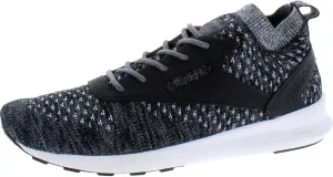 Reebok Zoku Runner Ultraknit Heathered (Coal/Black/Medium Grey/As) Men's Shoes BD5487