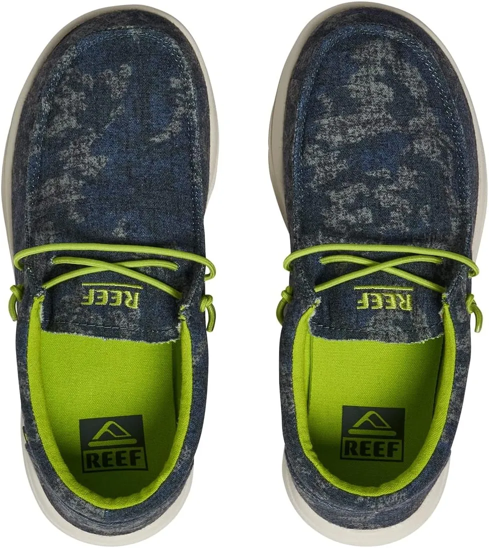 Reef Kids' Cushion Coast Sneaker