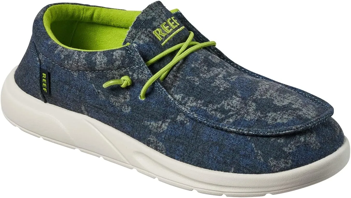 Reef Kids' Cushion Coast Sneaker