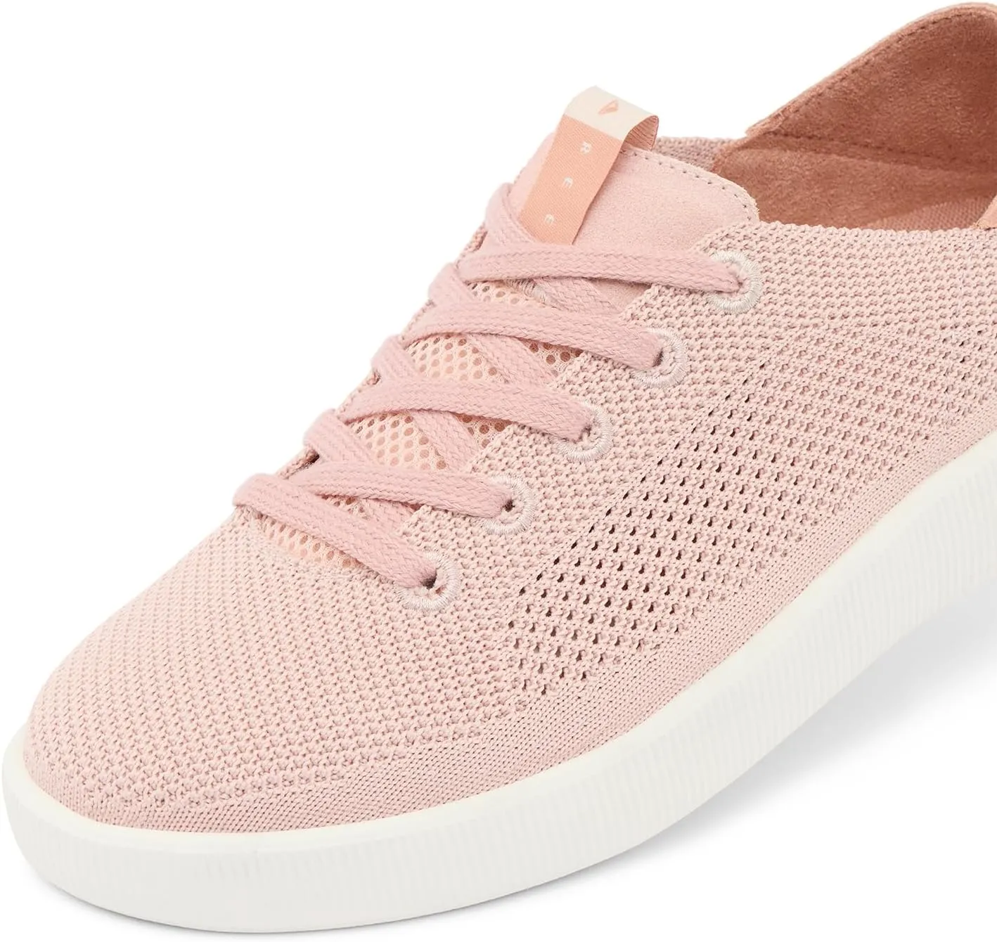 REEF Neptune Women's Shoe, Lightweight & Breathable Stretch Knit Upper, Soft Cushion Footbed