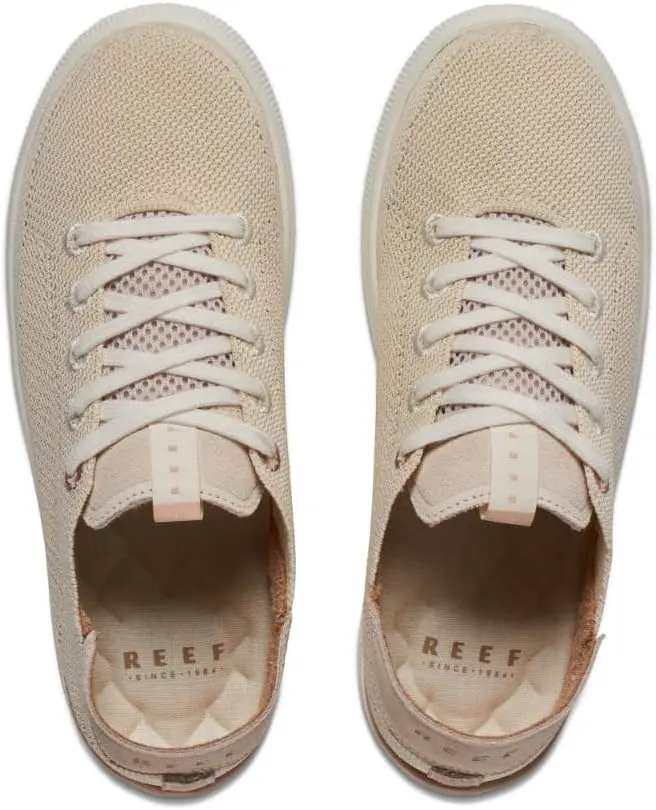 REEF Neptune Women's Shoe, Lightweight & Breathable Stretch Knit Upper, Soft Cushion Footbed