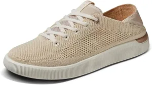 REEF Neptune Women's Shoe, Lightweight & Breathable Stretch Knit Upper, Soft Cushion Footbed