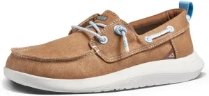 REEF Swellsole Pier Boat Shoe, Memory Foam Footbed, Lightweight and Flexible