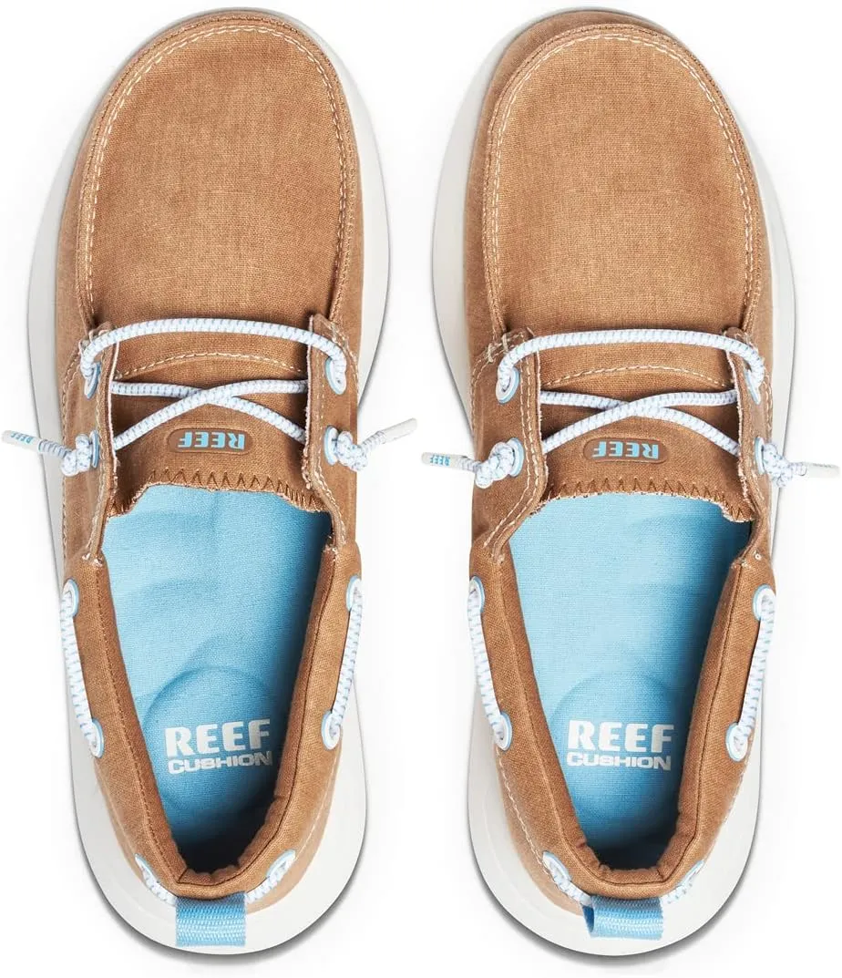 REEF Swellsole Pier Boat Shoe, Memory Foam Footbed, Lightweight and Flexible