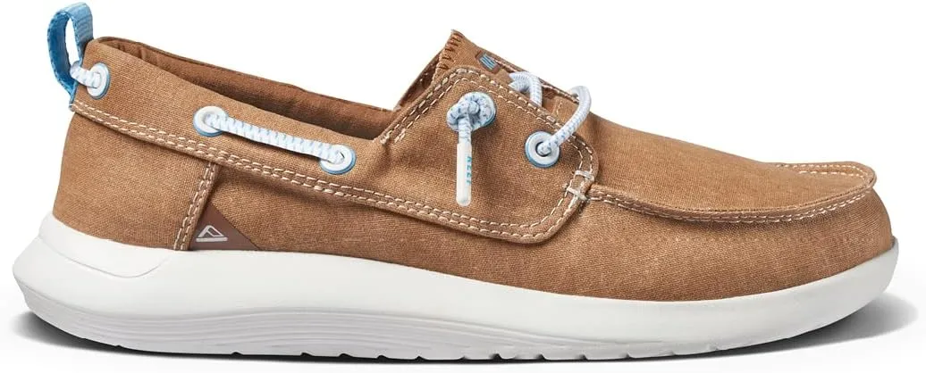 REEF Swellsole Pier Boat Shoe, Memory Foam Footbed, Lightweight and Flexible