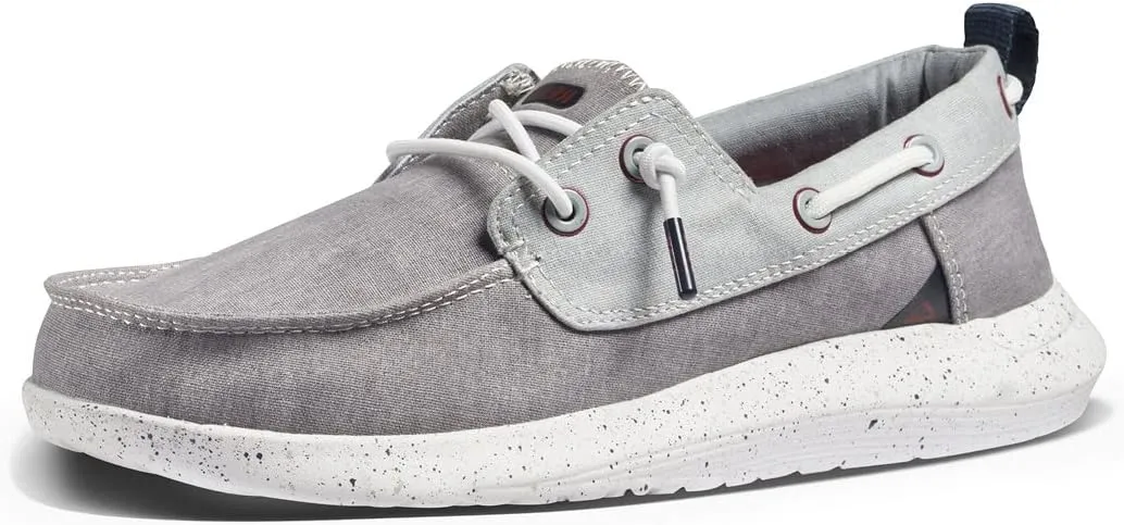 REEF Swellsole Pier Boat Shoe, Memory Foam Footbed, Lightweight and Flexible