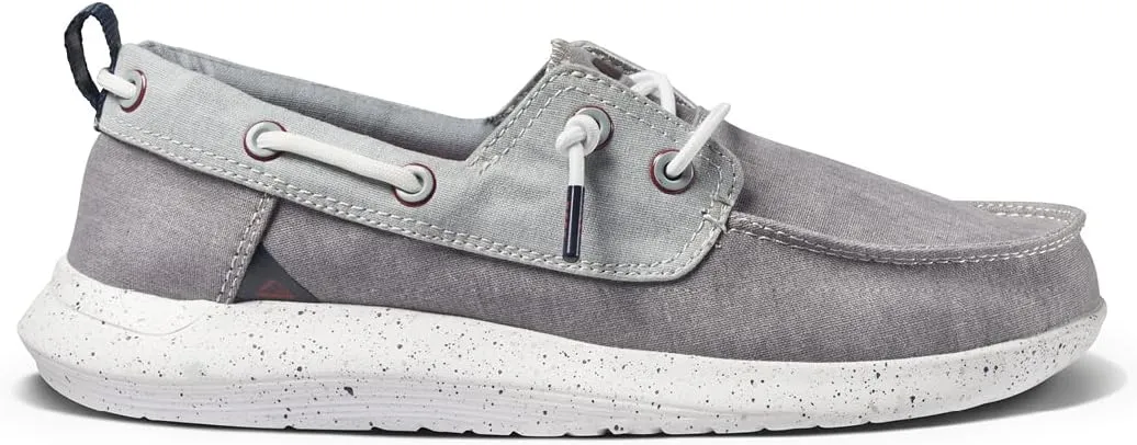 REEF Swellsole Pier Boat Shoe, Memory Foam Footbed, Lightweight and Flexible