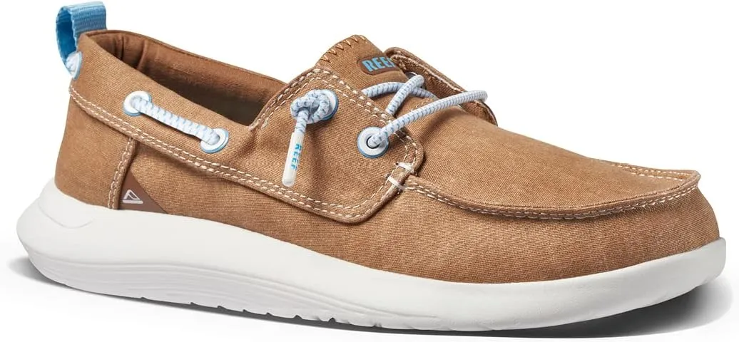 REEF Swellsole Pier Boat Shoe, Memory Foam Footbed, Lightweight and Flexible