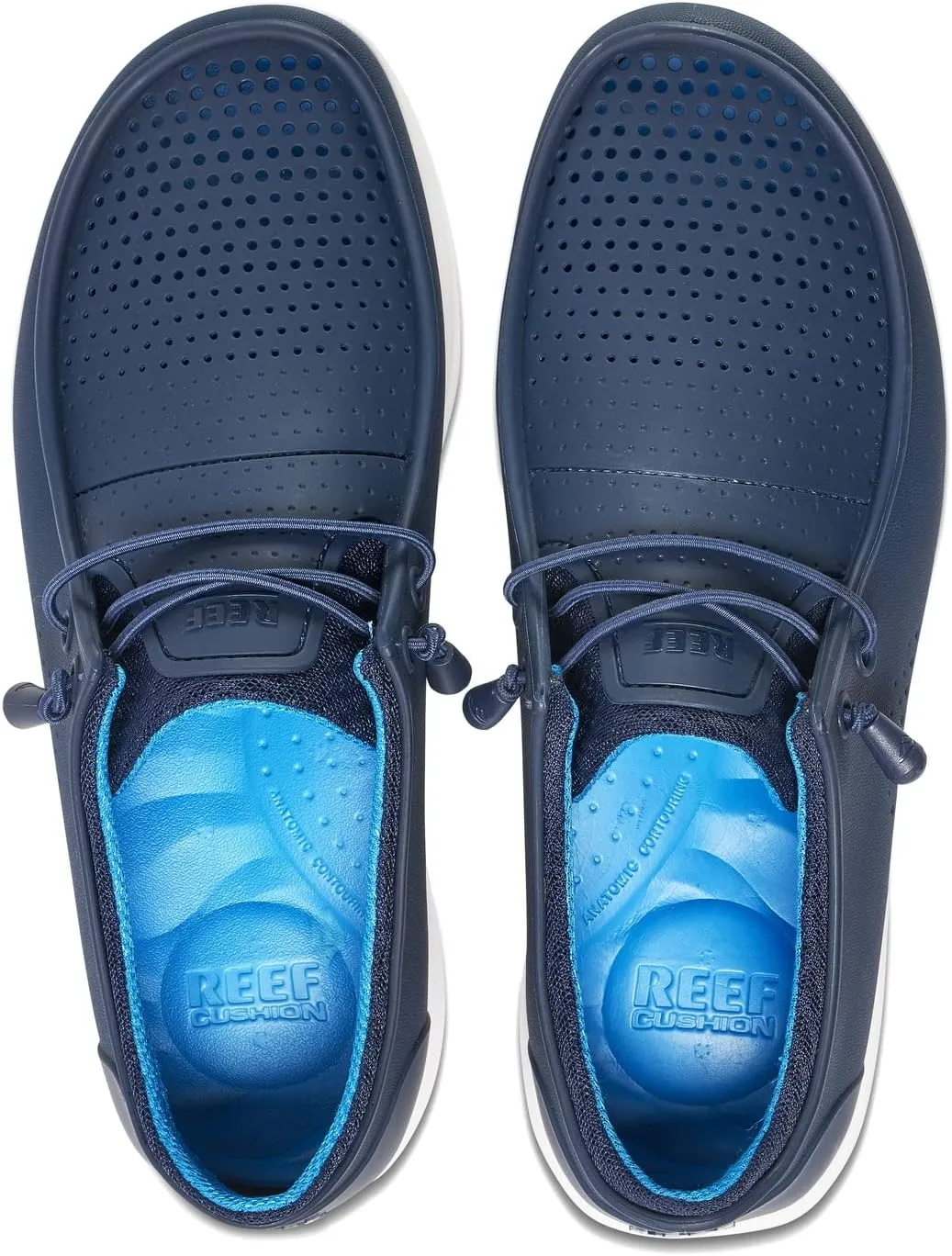 REEF Water Coast Men's Shoe, Water Friendly, Soft Footbed, Breathable, Non Marking Outsole