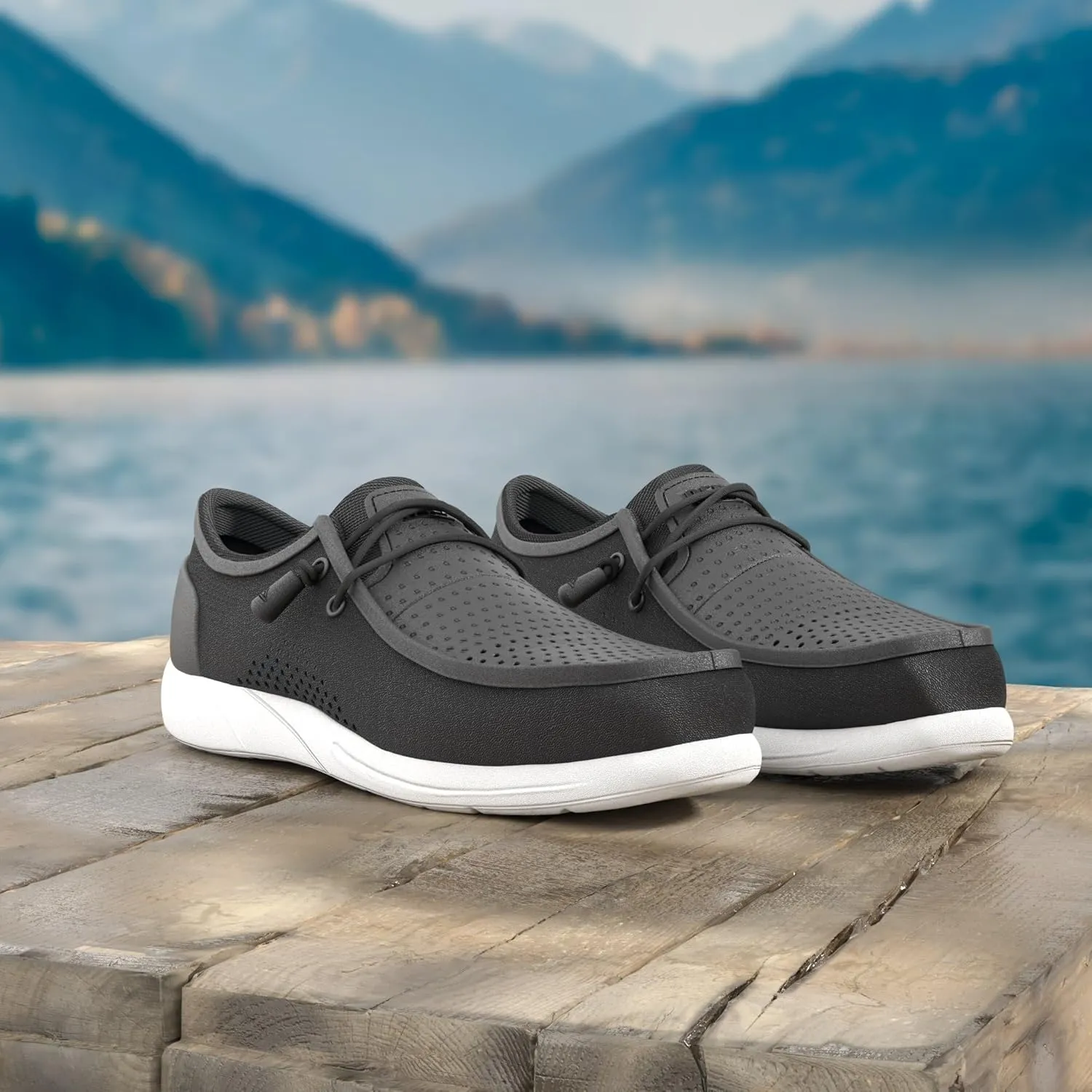 REEF Water Coast Men's Shoe, Water Friendly, Soft Footbed, Breathable, Non Marking Outsole